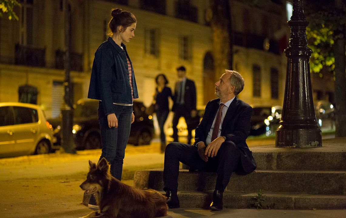 Fotoğraf Fabrice Luchini, Rebecca Marder