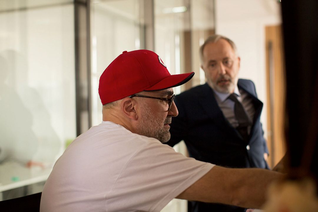 Fotoğraf Hervé Mimran, Fabrice Luchini