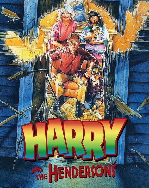 Harry and the Hendersons : Afiş