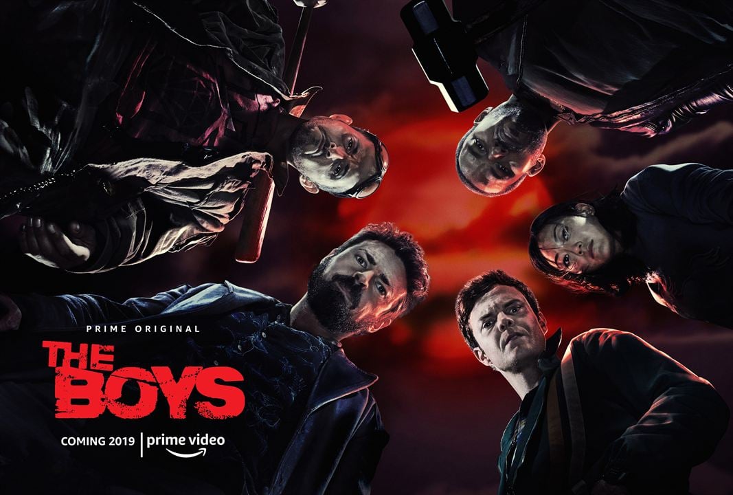 The Boys : Afiş