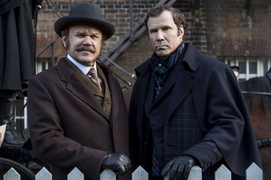 Holmes & Watson : Fotoğraf John C. Reilly, Will Ferrell