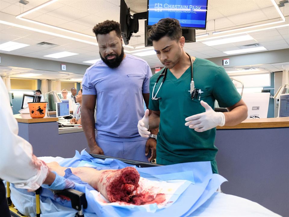 Fotoğraf Malcolm-Jamal Warner, Manish Dayal