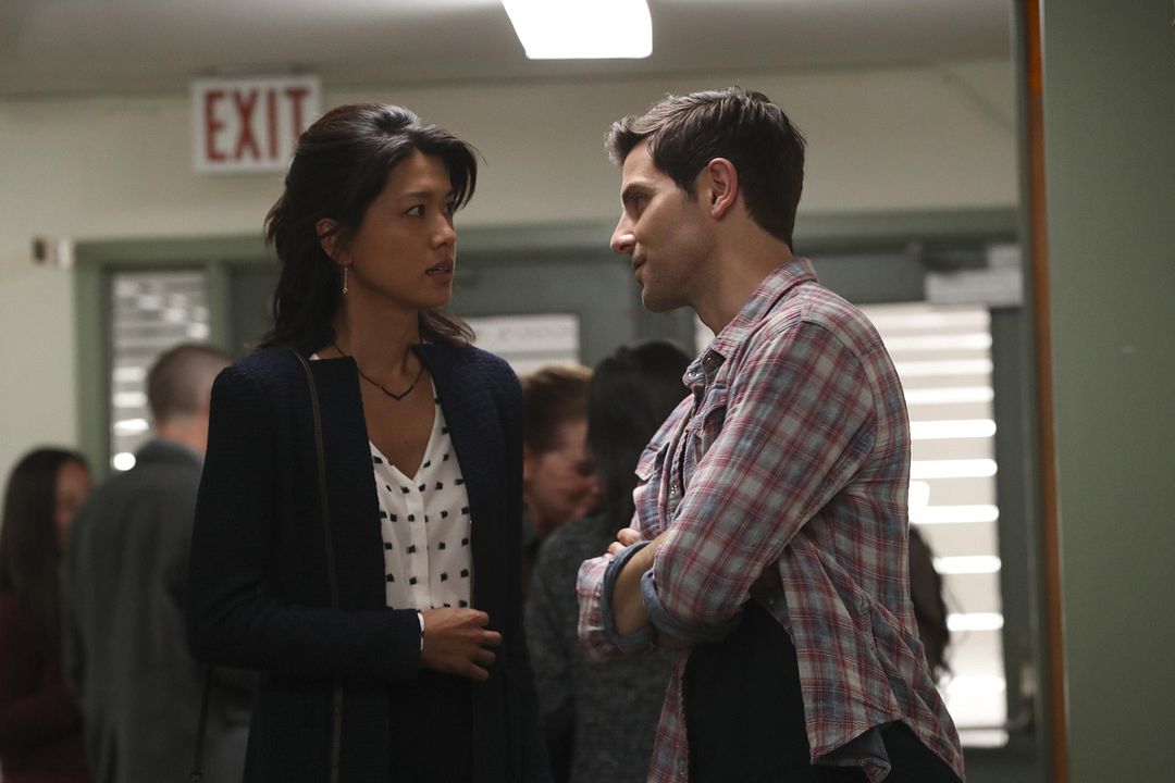 Fotoğraf Grace Park, David Giuntoli