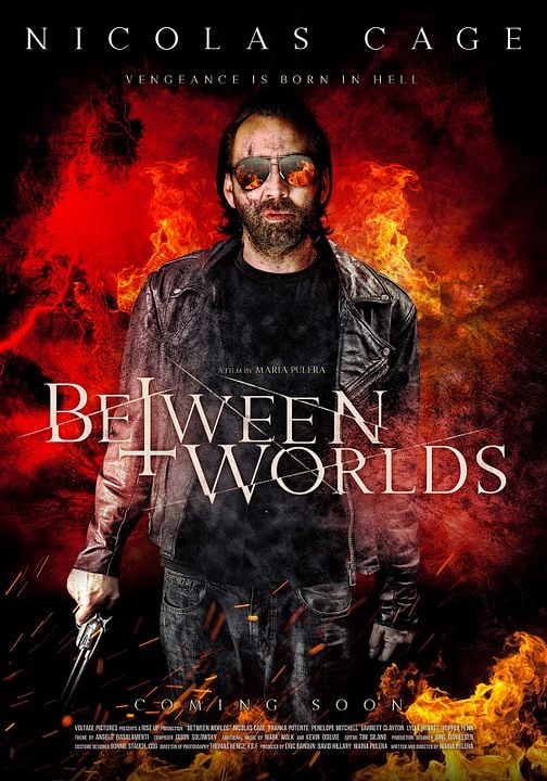 Between Worlds : Afiş