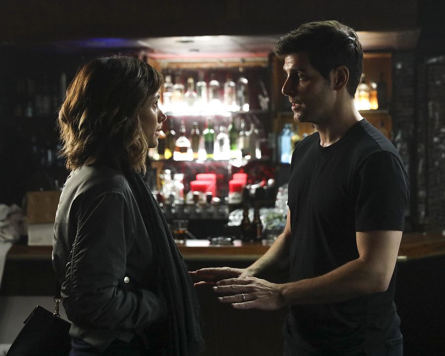 Fotoğraf David Giuntoli, Stephanie Szostak