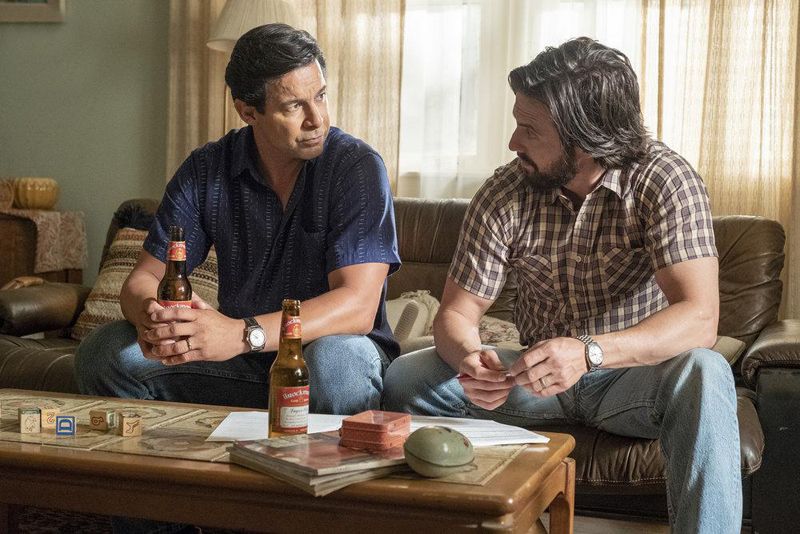 This is Us : Fotoğraf Jon Huertas, Milo Ventimiglia