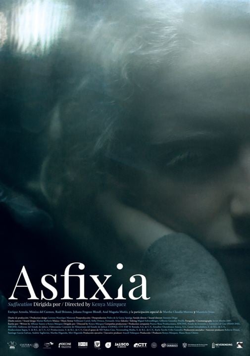 Asfixia : Afiş