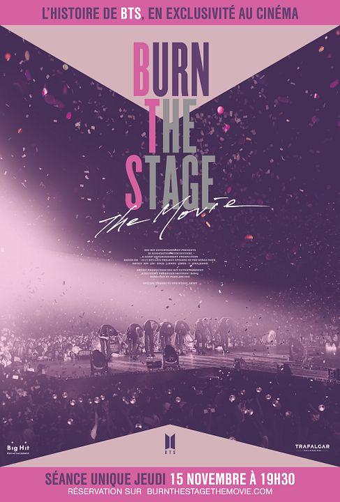Burn the Stage: The Movie : Afiş