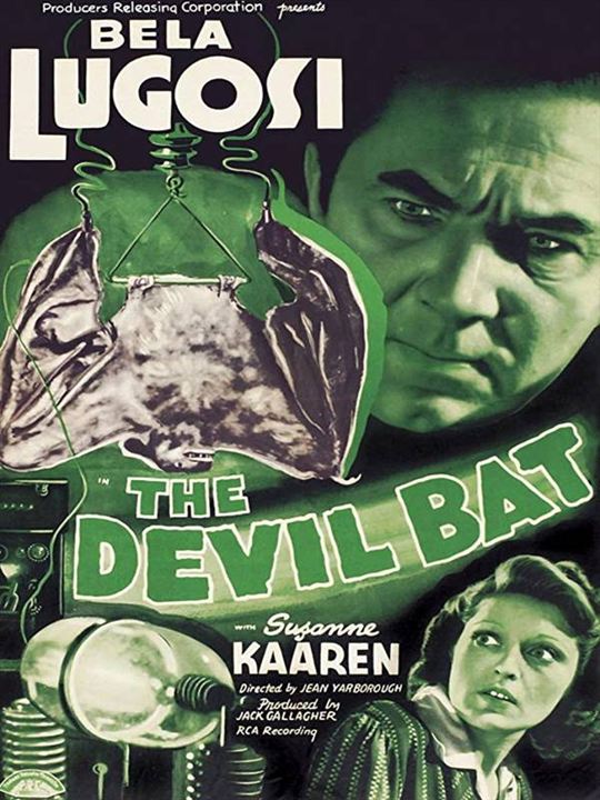 The Devil Bat : Afiş