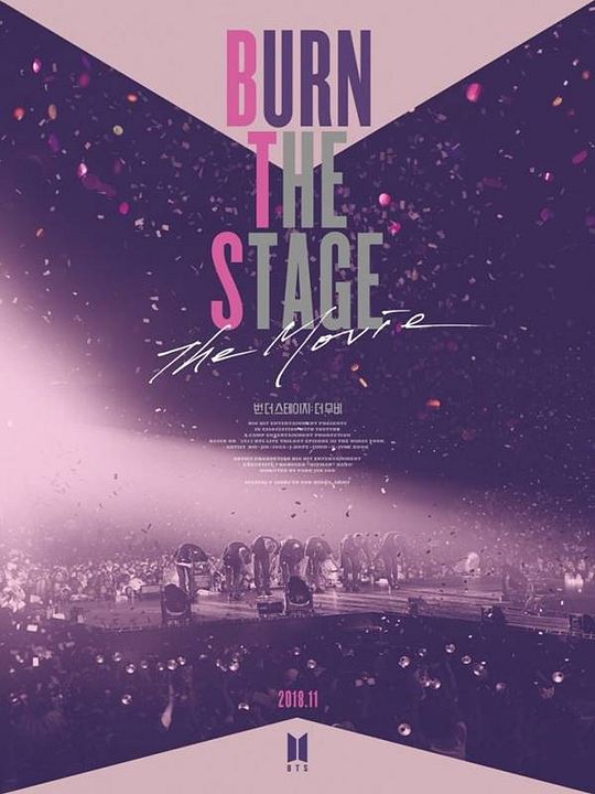 Burn the Stage: The Movie : Afiş