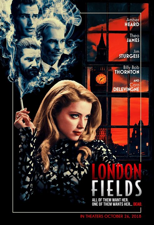 London Fields : Afiş