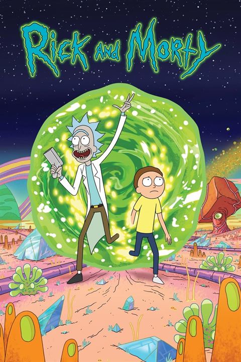 Rick and Morty : Afiş