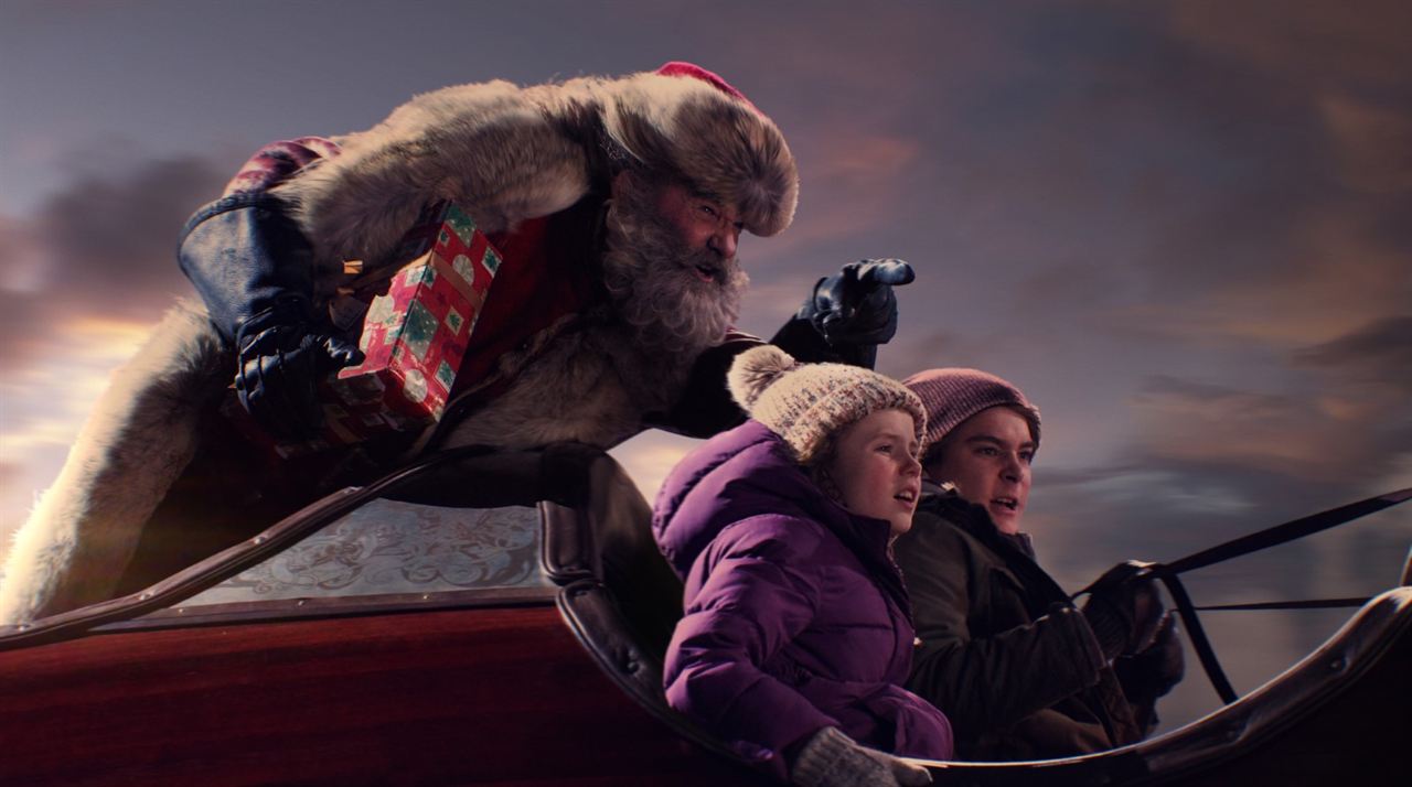 The Christmas Chronicles : Fotograf Darby Camp, Judah Lewis, Kurt Russell