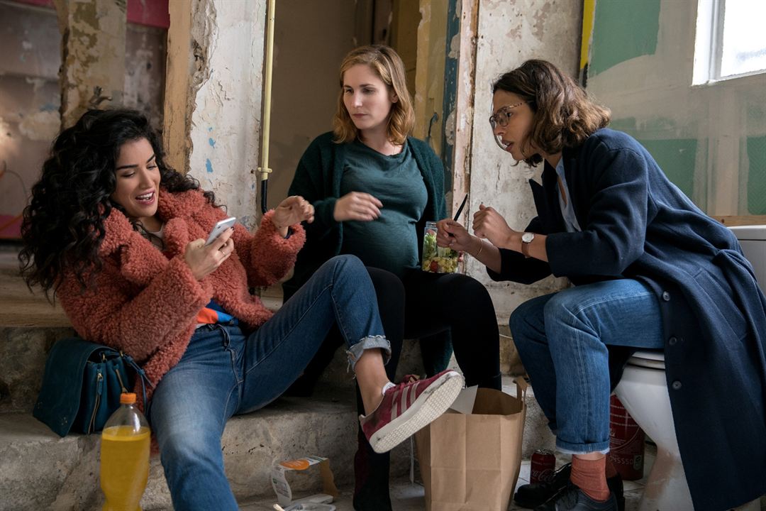 Fotoğraf Sabrina Ouazani, Zita Hanrot, Joséphine Draï