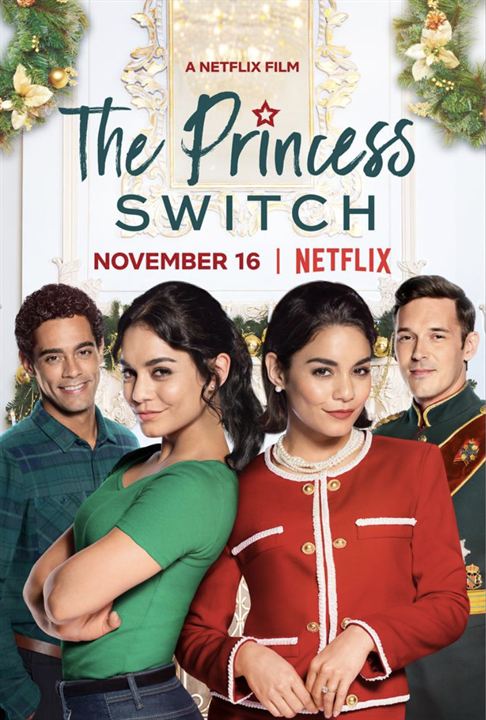 The Princess Switch : Afiş