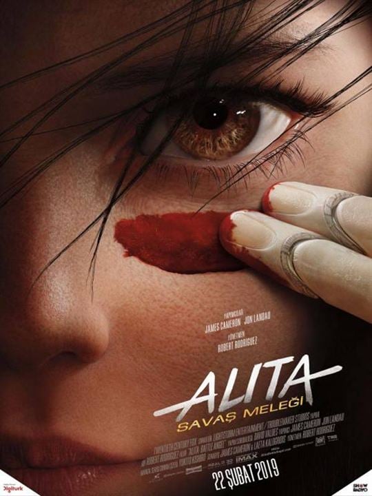 Alita: Savaş Meleği : Afiş