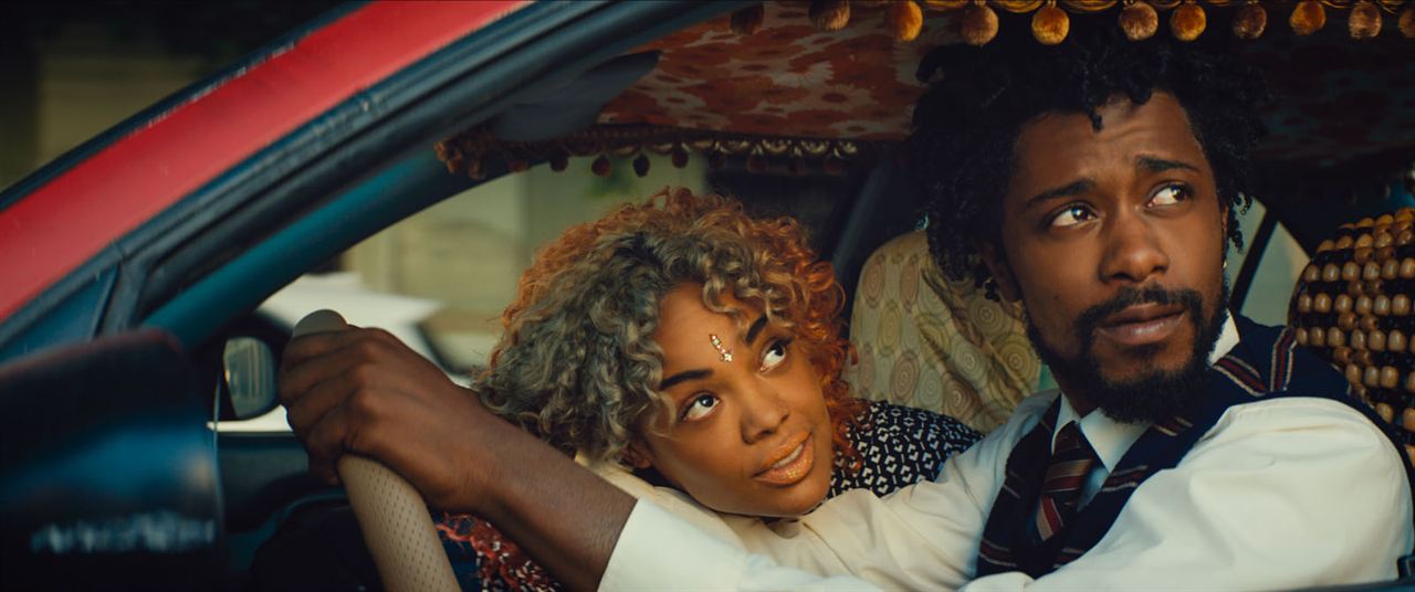Sorry To Bother You : Fotoğraf Tessa Thompson, Lakeith Stanfield
