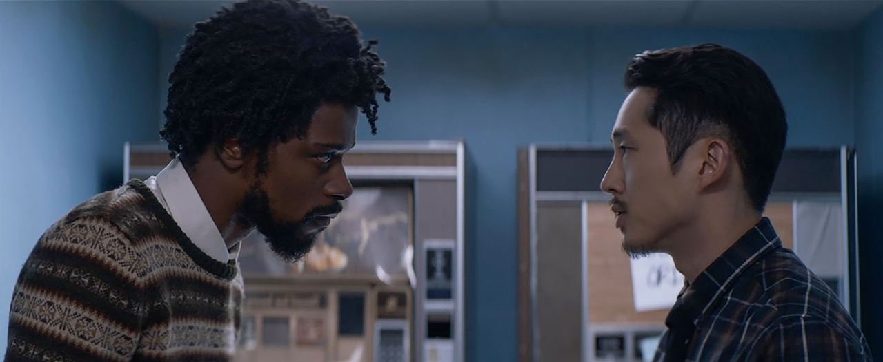 Sorry To Bother You : Fotoğraf Steven Yeun, Lakeith Stanfield