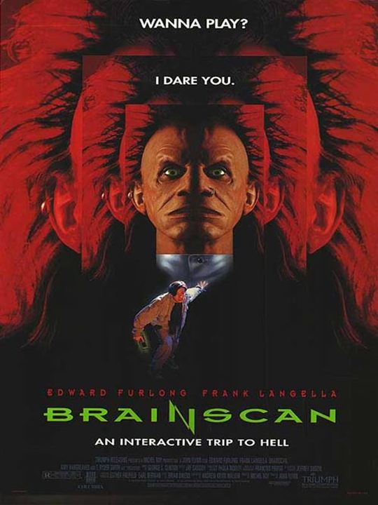 Brainscan : Afiş