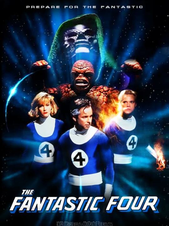 Fantastic Four, The : Afiş