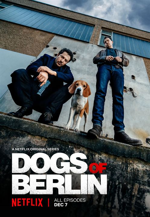 Dogs Of Berlin : Afiş