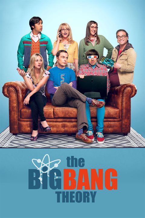 The Big Bang Theory : Afiş