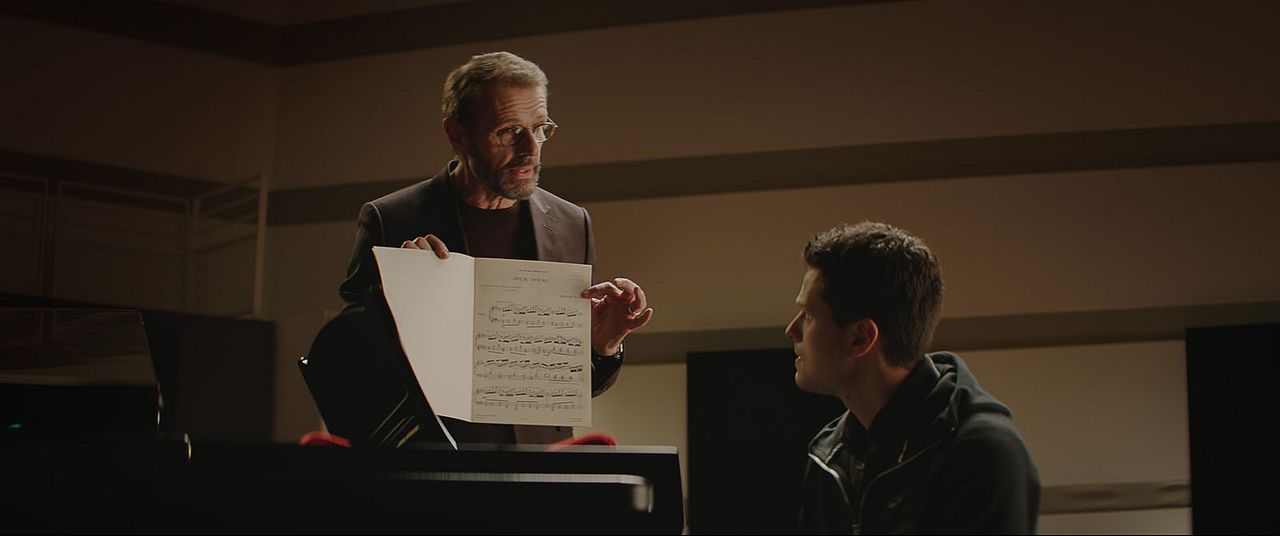 Fotoğraf Lambert Wilson, Jules Benchetrit