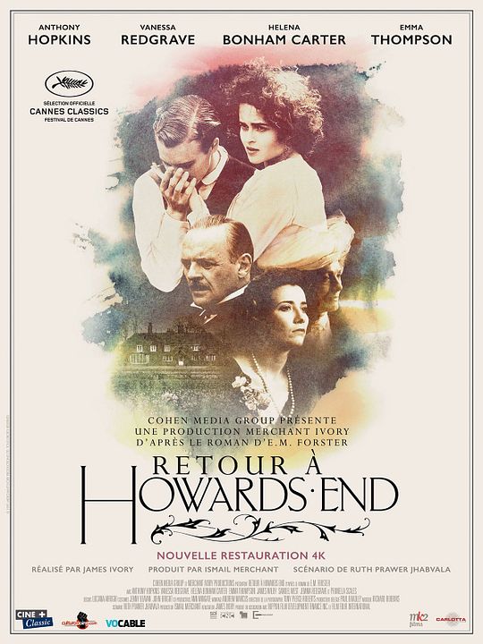 Howards End : Afiş