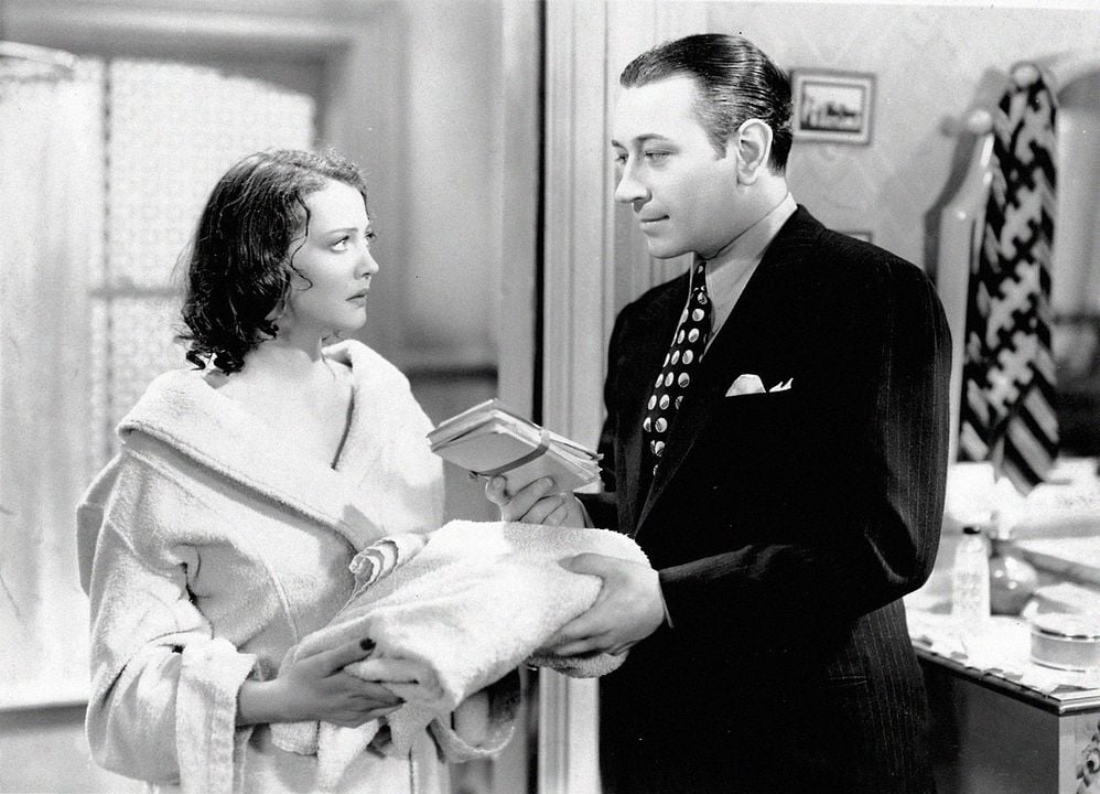 Fotoğraf George Raft, Sylvia Sidney