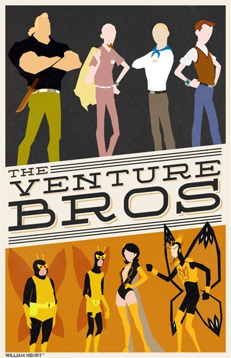 The Venture Bros. : Afiş