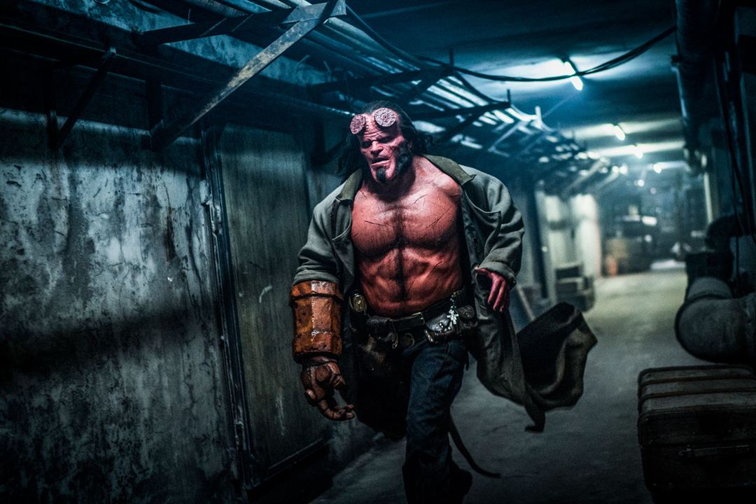 Hellboy : Fotoğraf David Harbour