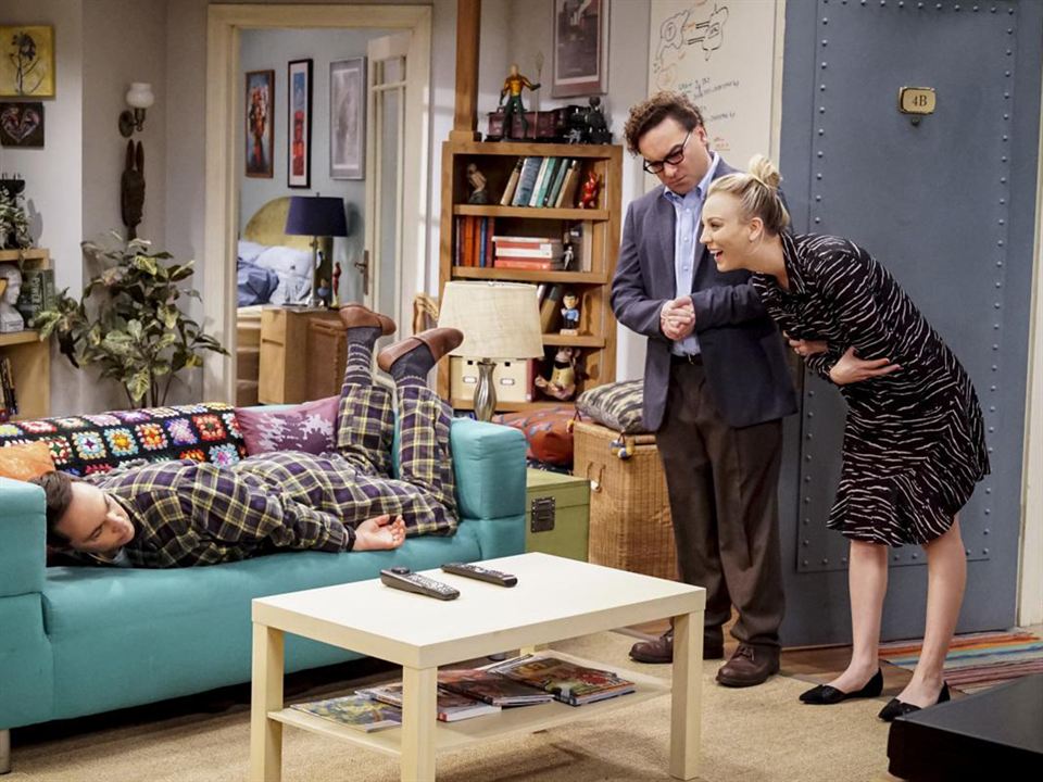 The Big Bang Theory : Fotoğraf Johnny Galecki, Kaley Cuoco, Jim Parsons
