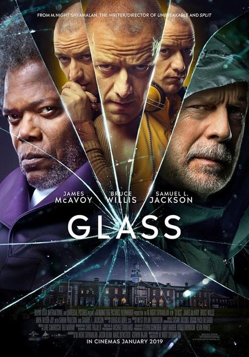 Glass : Afiş