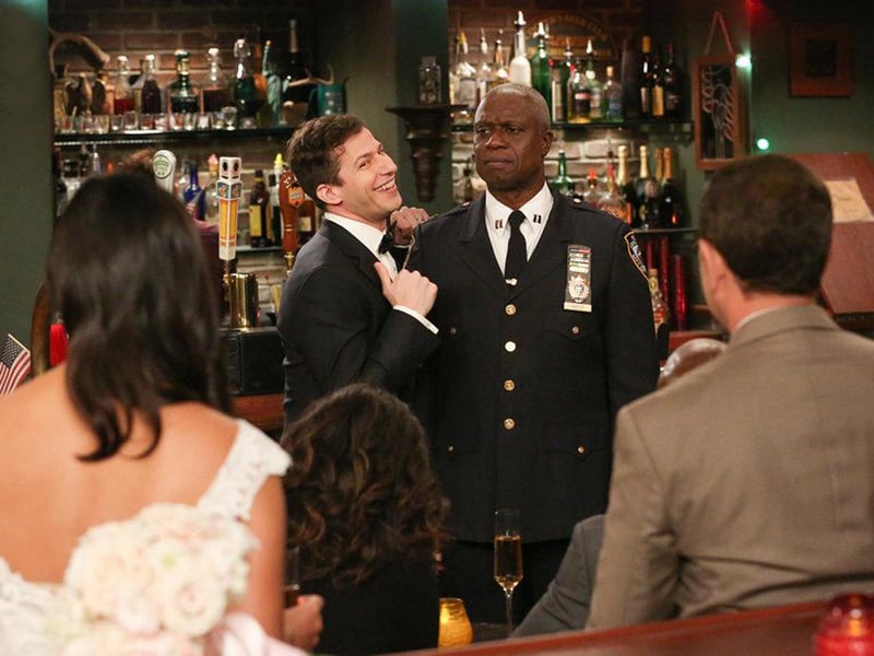 Brooklyn Nine-Nine : Fotoğraf Andre Braugher, Andy Samberg