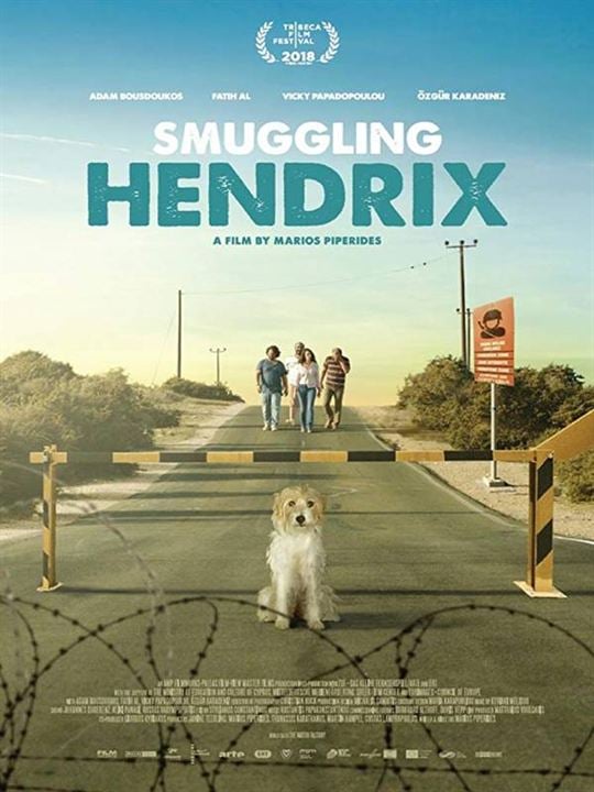 Smuggling Hendrix : Afiş