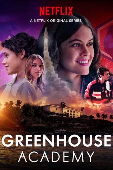Greenhouse Academy : Afiş