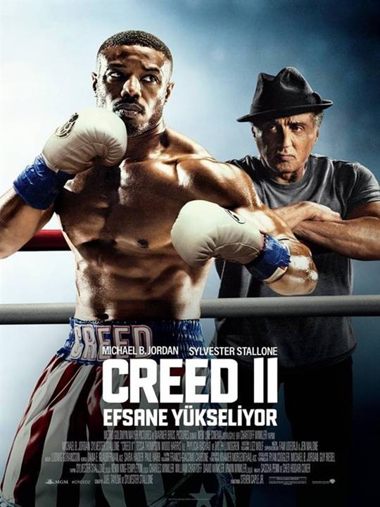 Creed II: Efsane Yükseliyor : Afiş
