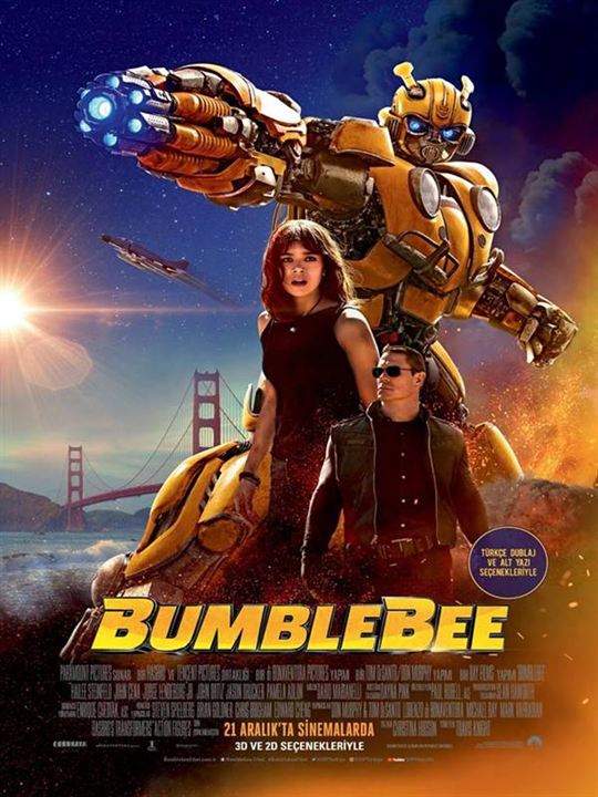 Bumblebee : Afiş