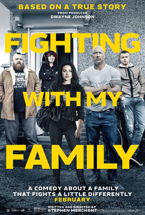 Fighting With My Family : Afiş