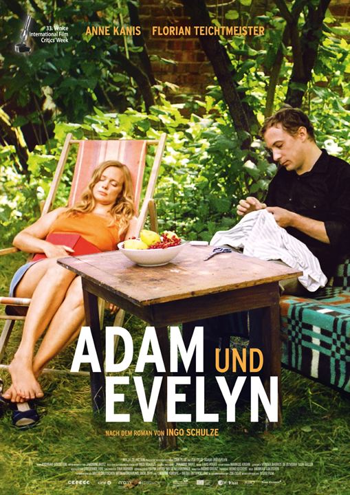 Adam und Evelyn : Afiş