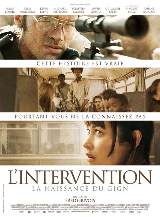 L'Intervention : Afiş