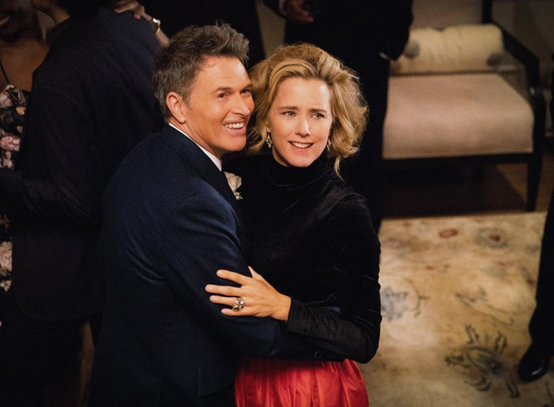 Fotoğraf Tea Leoni, Tim Daly