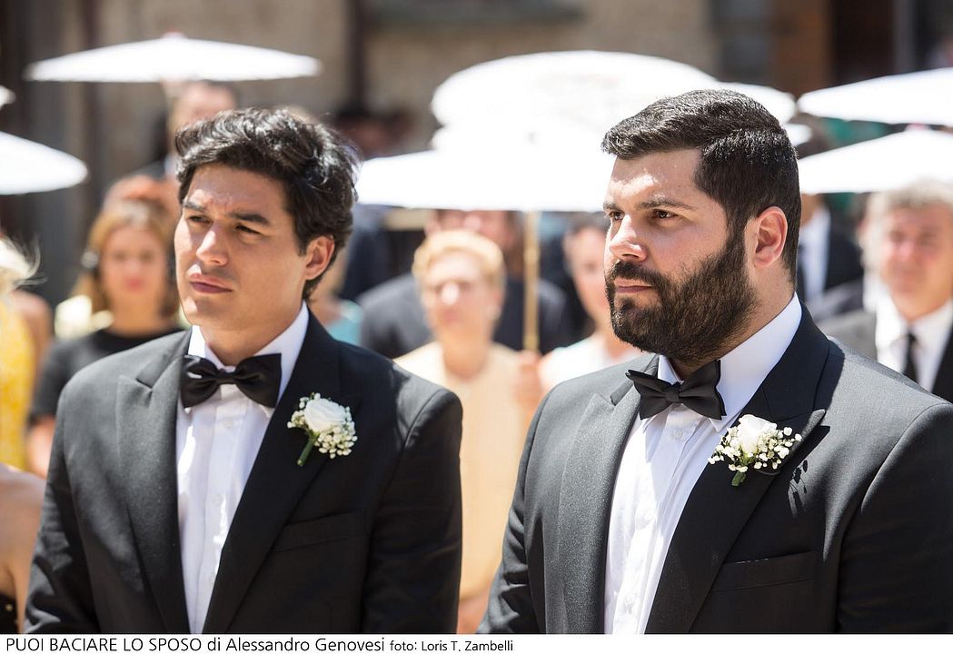 Puoi baciare lo sposo : Fotoğraf Cristiano Caccamo, Salvatore Esposito