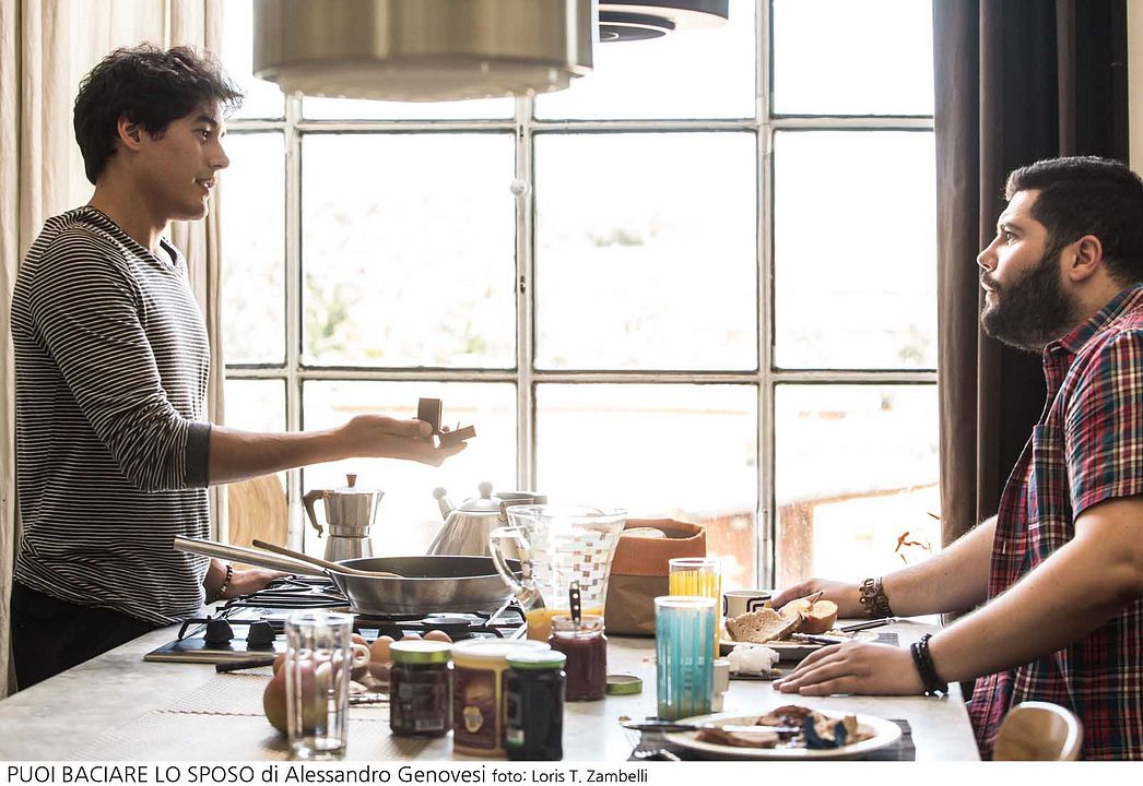 Puoi baciare lo sposo : Fotoğraf Cristiano Caccamo, Salvatore Esposito