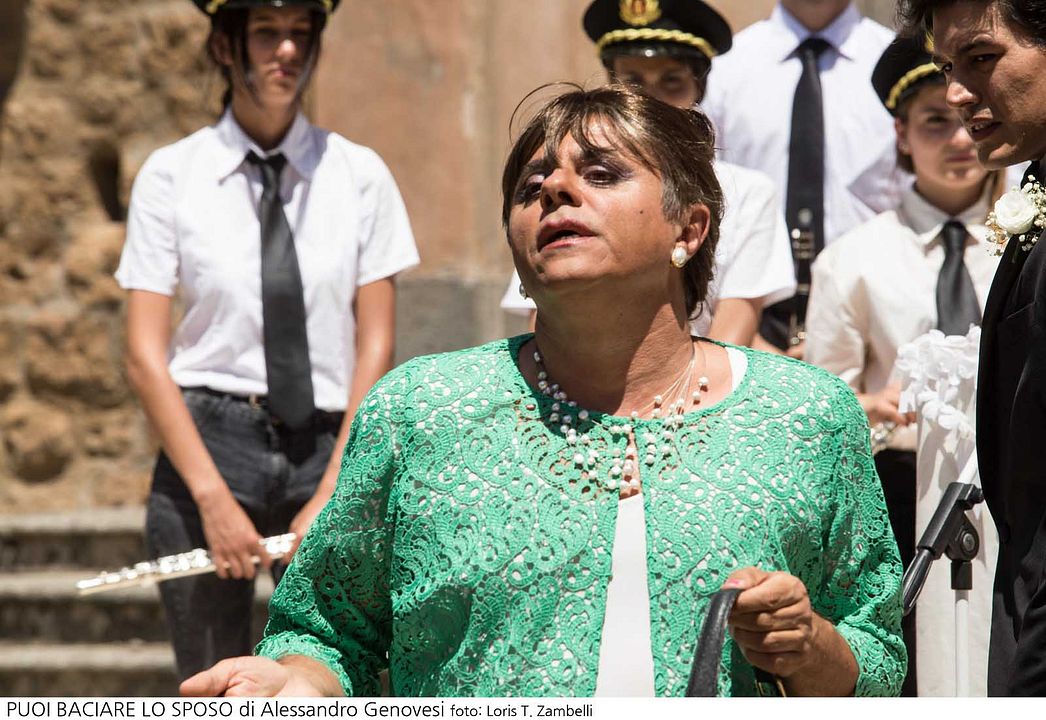 Puoi baciare lo sposo : Fotoğraf Dino Abbrescia