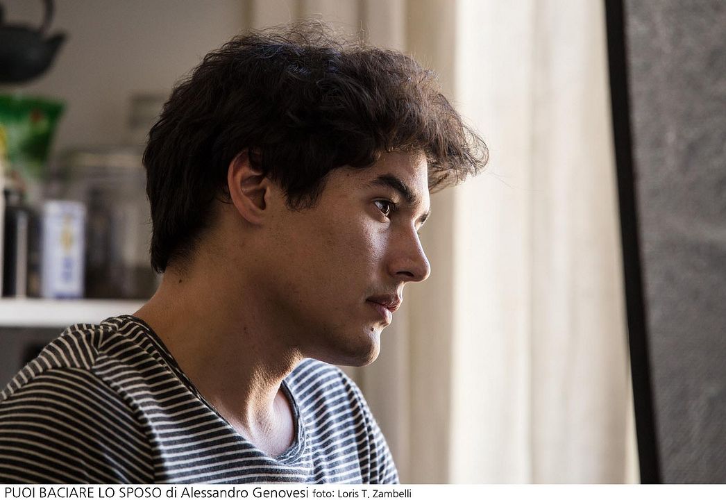 Puoi baciare lo sposo : Fotoğraf Cristiano Caccamo