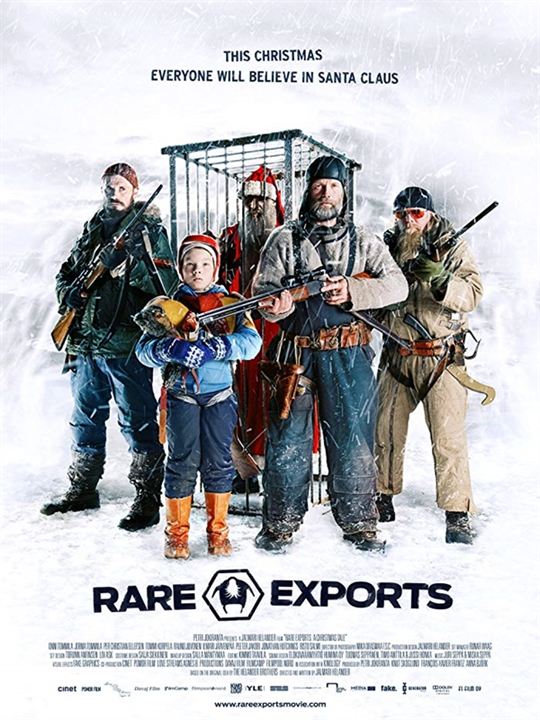 Rare Exports: A Christmas Tale : Afiş