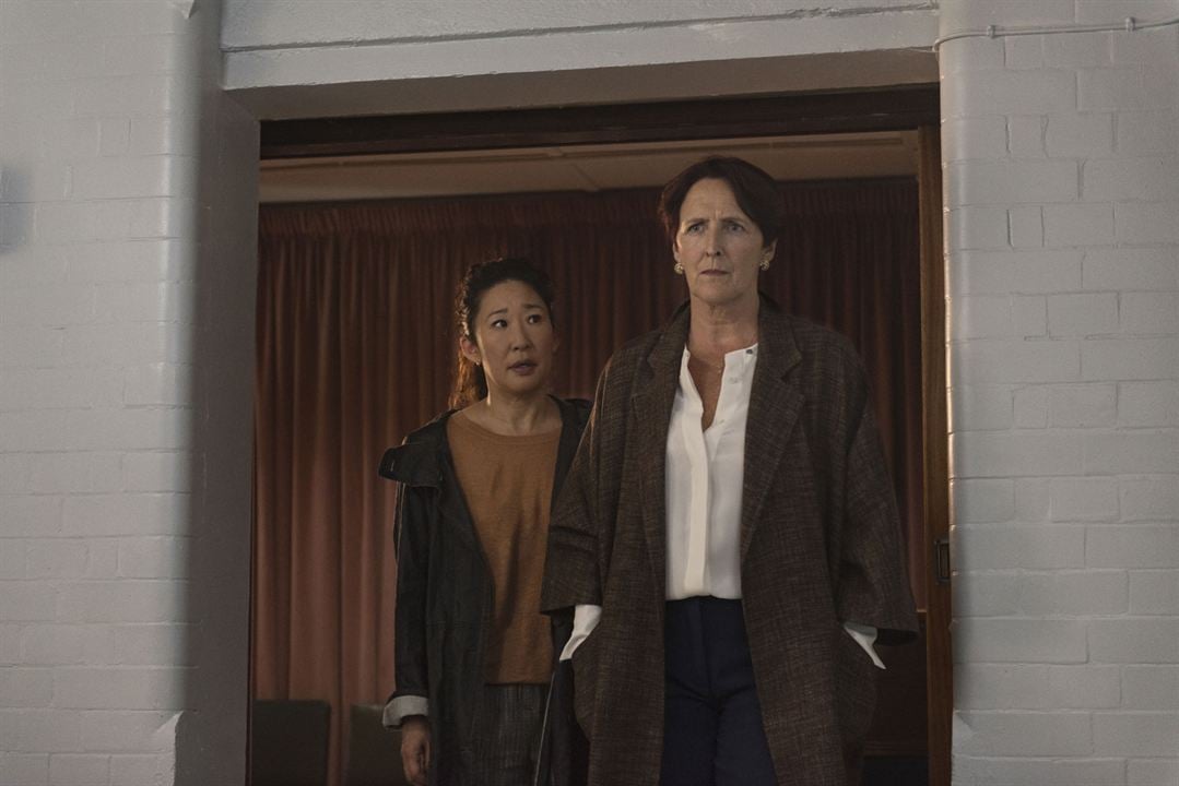 Fotoğraf Fiona Shaw, Sandra Oh