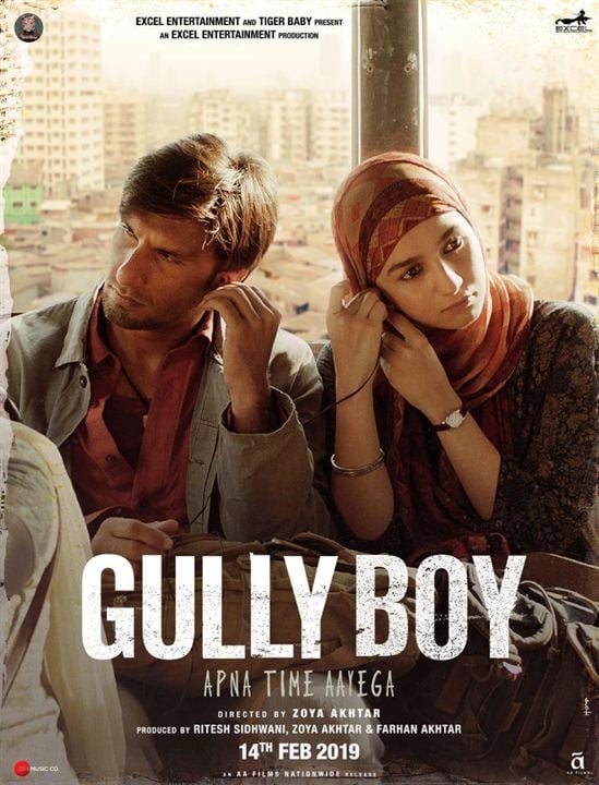 Gully Boy : Afiş