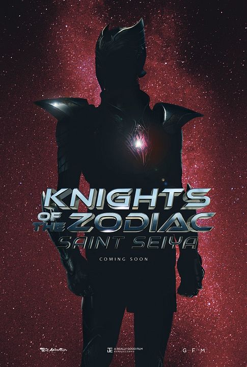 Knights Of The Zodiac : Afiş